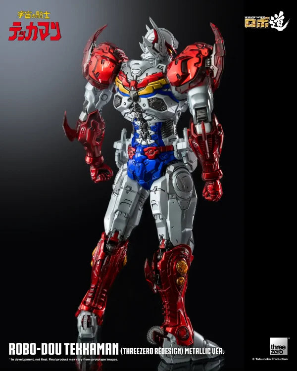 PREORDER Tekkaman, The Space Knight ROBO-DOU Tekkaman (threezero Redesign) Metallic Ver.
