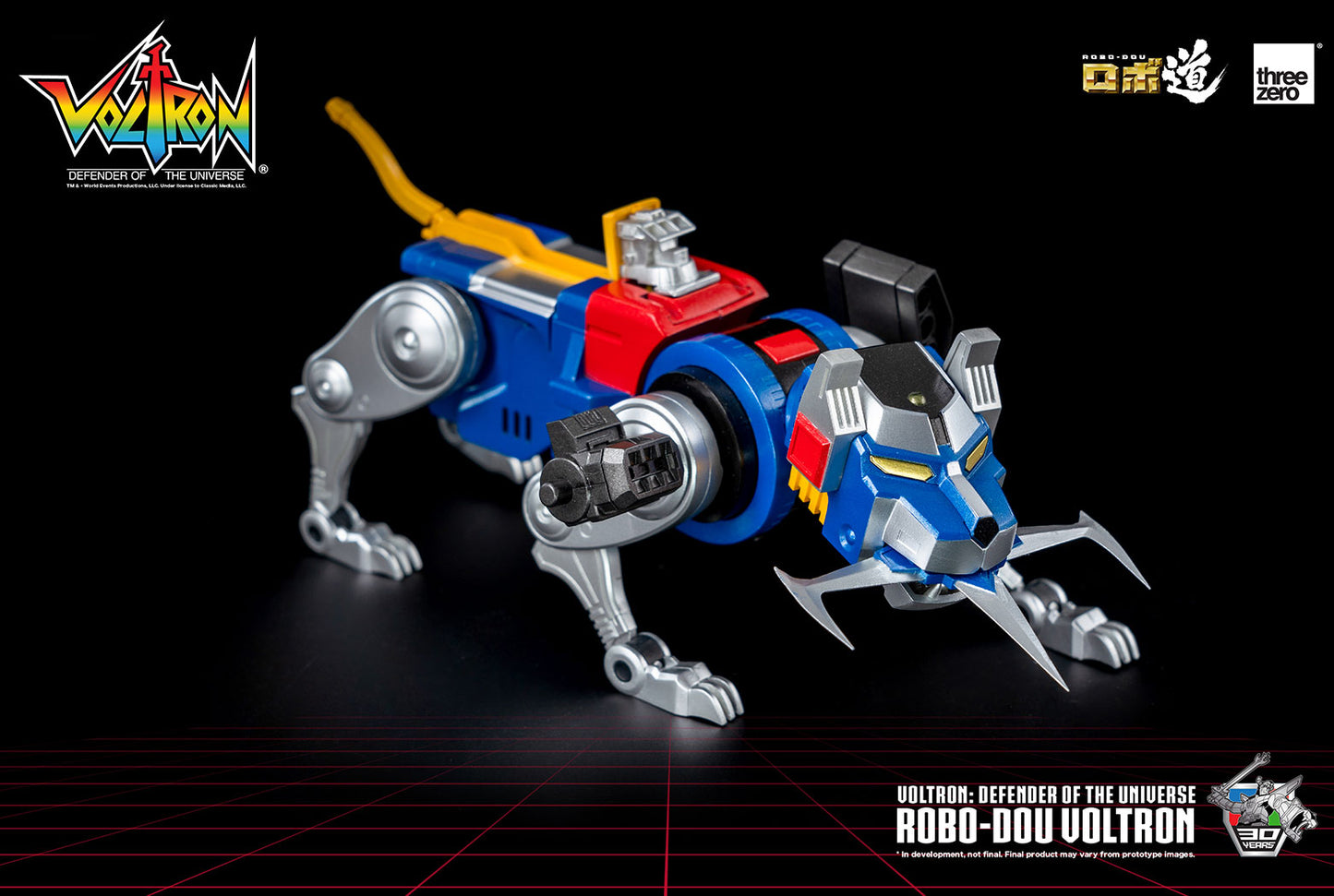 PREORDER Voltron: Defender of the Universe ROBO-DOU Voltron (Retro Toy Edition)