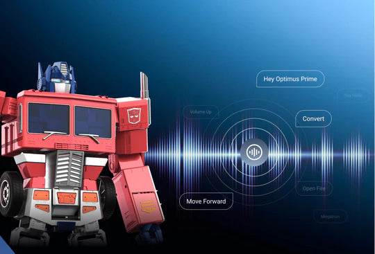 PREORDER Robosen Optimus Prime ENGLISH VERSION