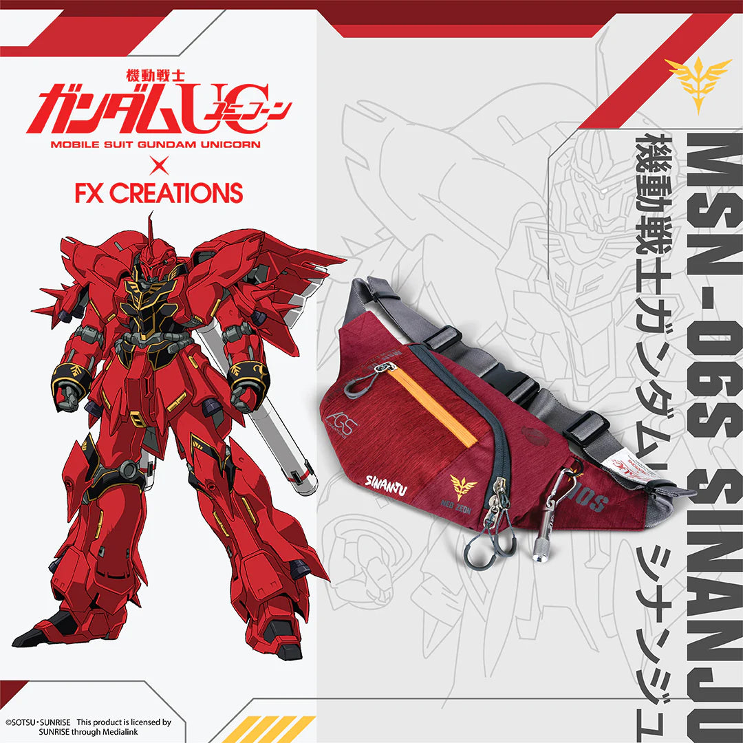 PREORDER MSN-06S Sinanju Waist Bag