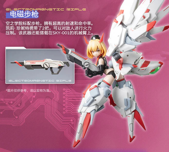 PREORDER SKY-001 Full-Time JIJIA KELLY JANET - Model Kit
