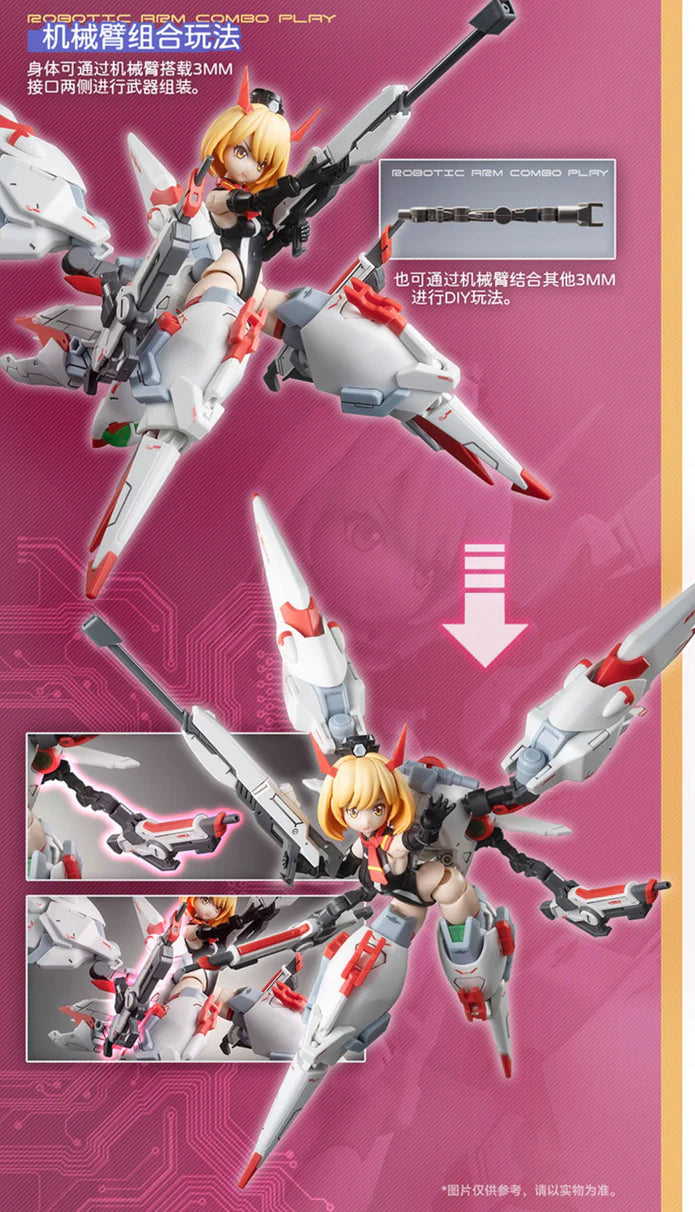 PREORDER SKY-001 Full-Time JIJIA KELLY JANET - Model Kit