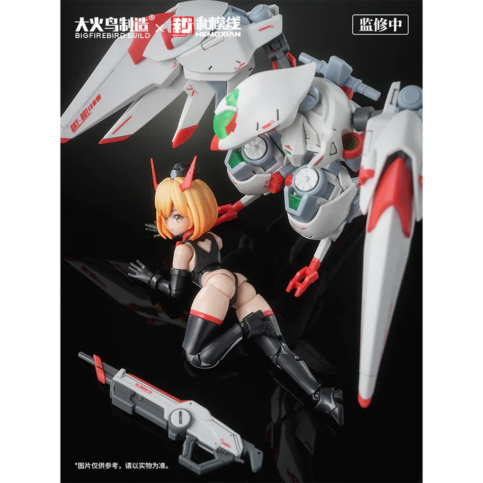 PREORDER SKY-001 Full-Time JIJIA KELLY JANET - Model Kit