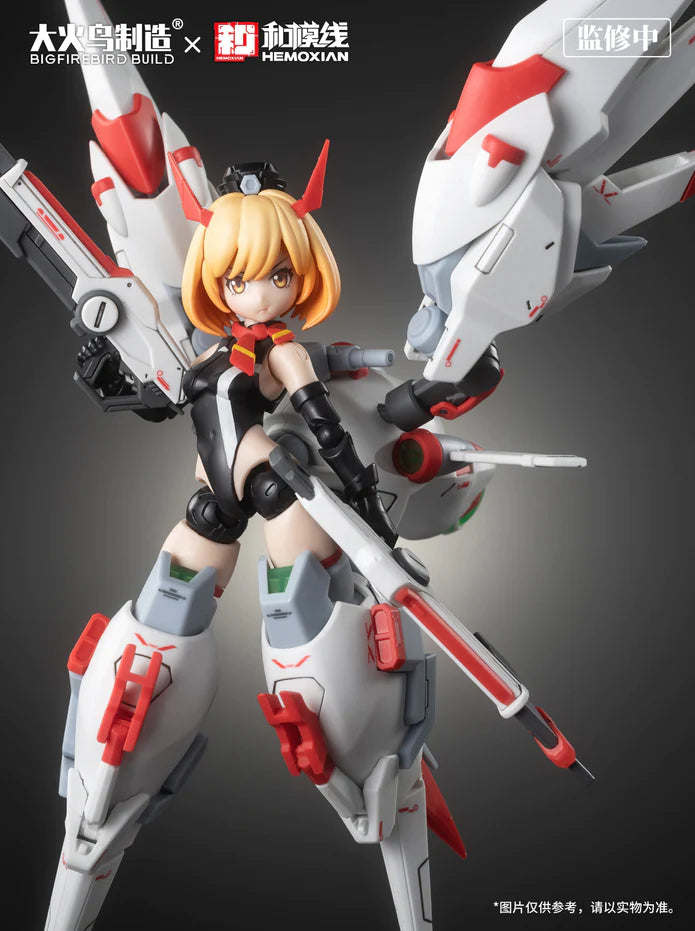PREORDER SKY-001 Full-Time JIJIA KELLY JANET - Model Kit