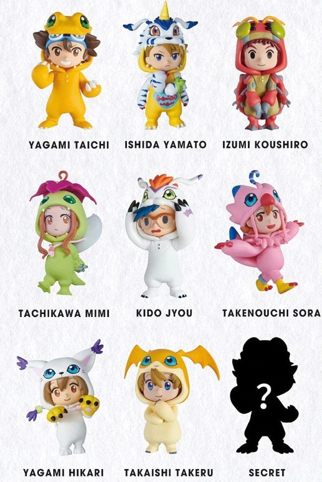 PREORDER BOX OF 10 - BN FIGURE Q DIGIMON ADVENTURE HORAGUCHI VER.