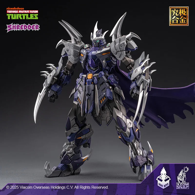 PREORDER HEATBOYS HB0016 Shredder Teenage Mutant Ninja Turtles
