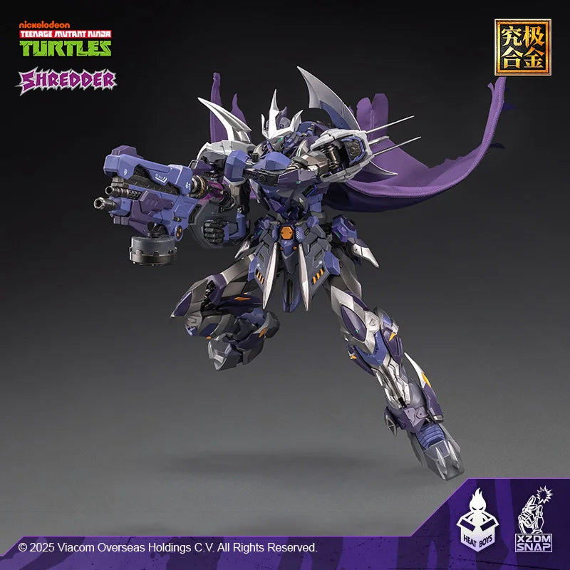 PREORDER HEATBOYS HB0016 Shredder Teenage Mutant Ninja Turtles