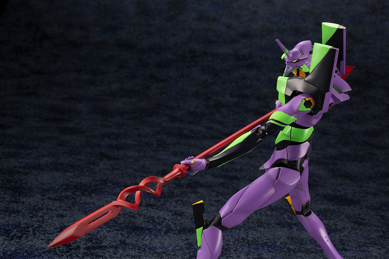 PREORDER EVANGELION:3.0 +1.0 Thrice Upon A Time 1/400 Evangelion Test Type-01 with Spear of Cassius