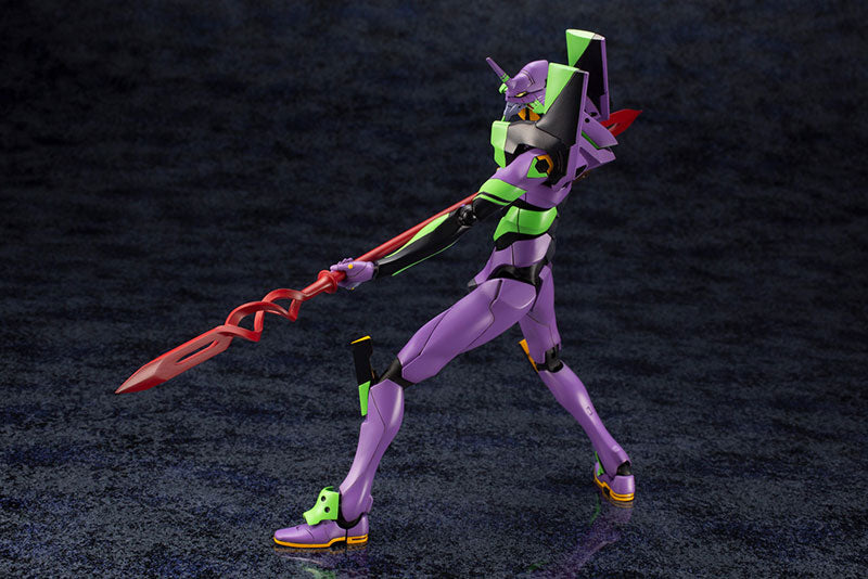 PREORDER EVANGELION:3.0 +1.0 Thrice Upon A Time 1/400 Evangelion Test Type-01 with Spear of Cassius