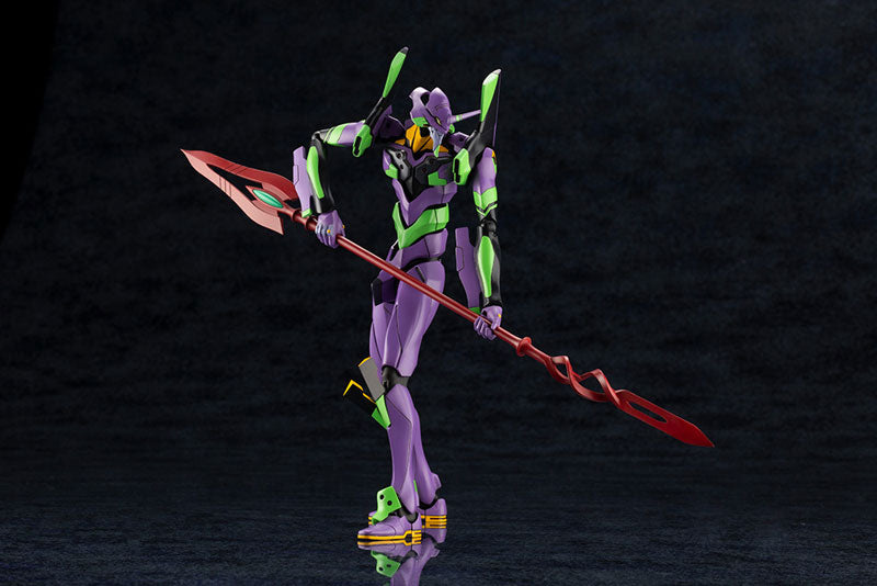 PREORDER EVANGELION:3.0 +1.0 Thrice Upon A Time 1/400 Evangelion Test Type-01 with Spear of Cassius