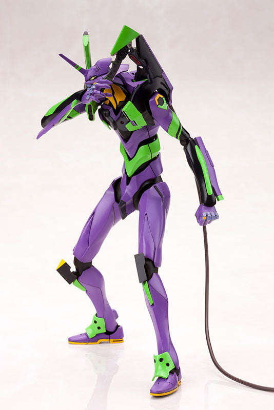 PREORDER EVANGELION:3.0 +1.0 Thrice Upon A Time 1/400 Evangelion Test Type-01 with Spear of Cassius