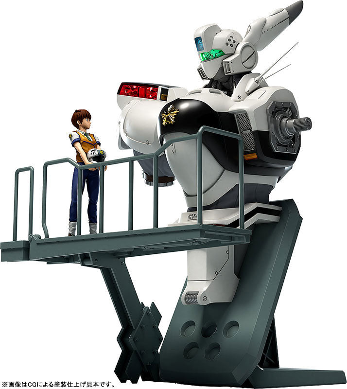 PREORDER PLAMAX MF-75 minimum factory Fighter Nose Collection Patlabor Noa Izumi with Alphonse 1/20
