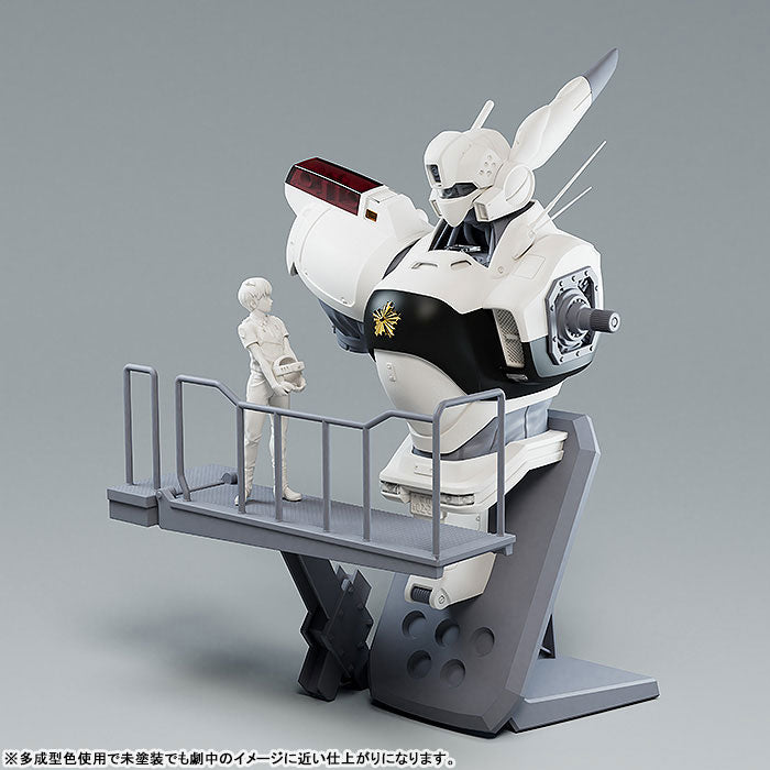 PREORDER PLAMAX MF-75 minimum factory Fighter Nose Collection Patlabor Noa Izumi with Alphonse 1/20