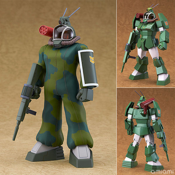 PREORDER Fang of the Sun Dougram COMBAT ARMORS MAX EX-04 1/72 Soltic H8 Roundfacer Light Type Convertible Kit