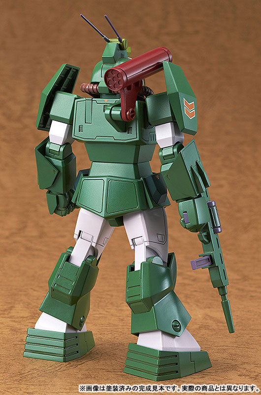 PREORDER Fang of the Sun Dougram COMBAT ARMORS MAX EX-04 1/72 Soltic H8 Roundfacer Light Type Convertible Kit