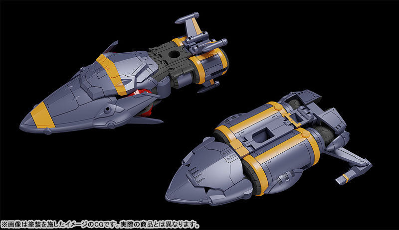 PREORDER MODEROID Miniature Combining & Transforming Gunbuster Plastic Model