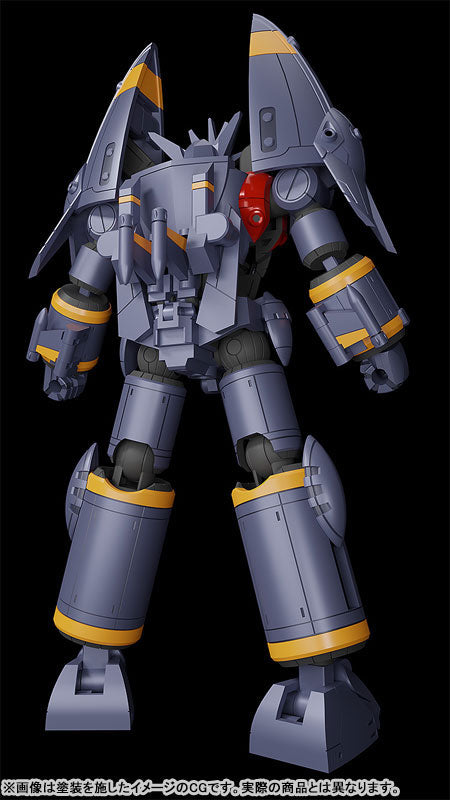PREORDER MODEROID Miniature Combining & Transforming Gunbuster Plastic Model
