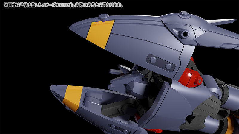 PREORDER MODEROID Miniature Combining & Transforming Gunbuster Plastic Model
