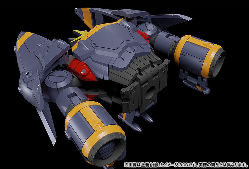 PREORDER MODEROID Miniature Combining & Transforming Gunbuster Plastic Model