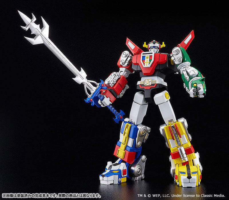 PREORDER MODEROID Beast King GoLion Voltron Plastic Model Kit