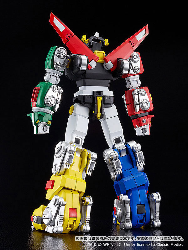 PREORDER MODEROID Beast King GoLion Voltron Plastic Model Kit