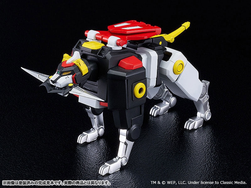 PREORDER MODEROID Beast King GoLion Voltron Plastic Model Kit