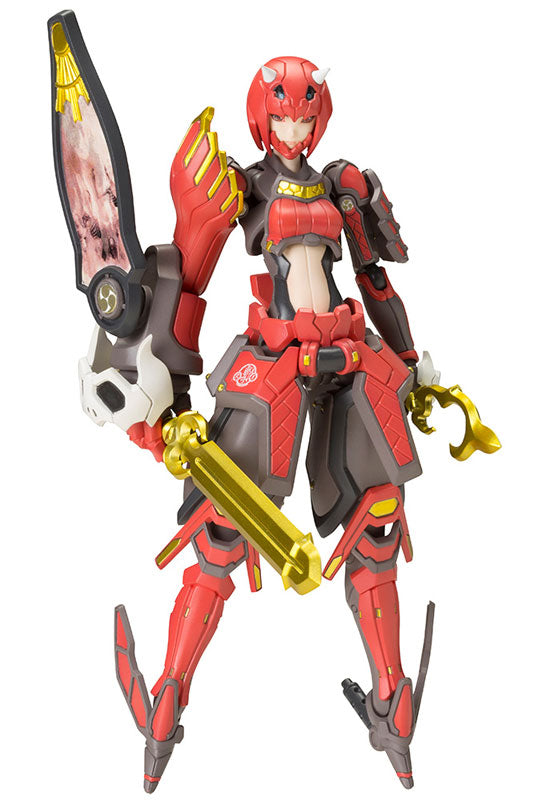 PREORDER Phantasy Star Online 2 Vermilion Guardian Shiki 1/12 Plastic Model