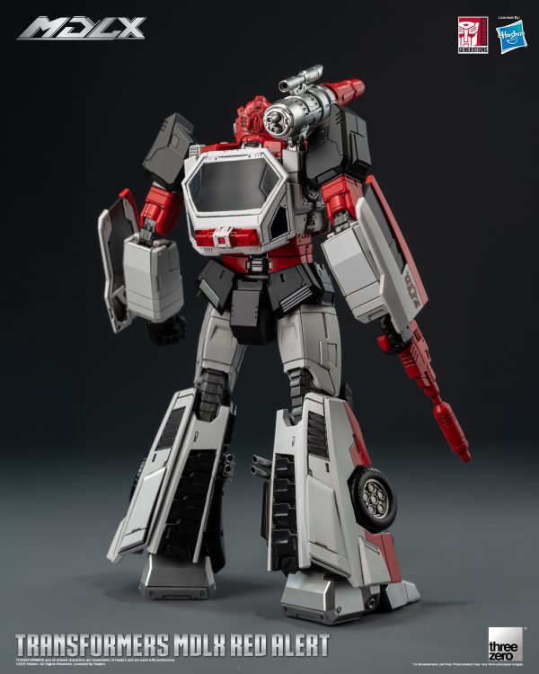 PREORDER Transformers MDLX Red Alert