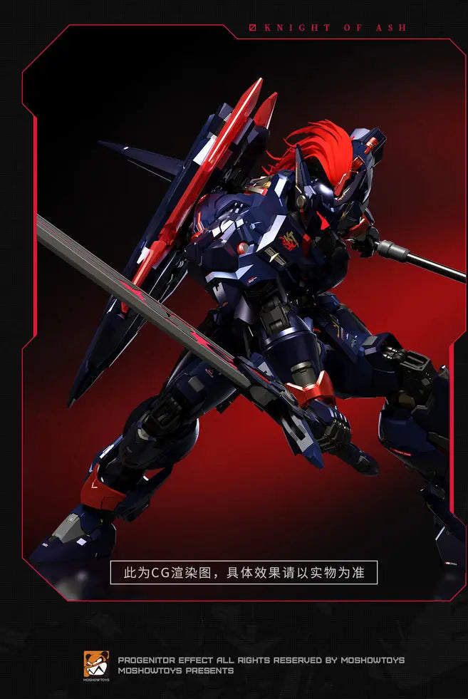 PREORDER MOSHOW Progenitor Effect Lancelot Special Edition Ashen Rider Form