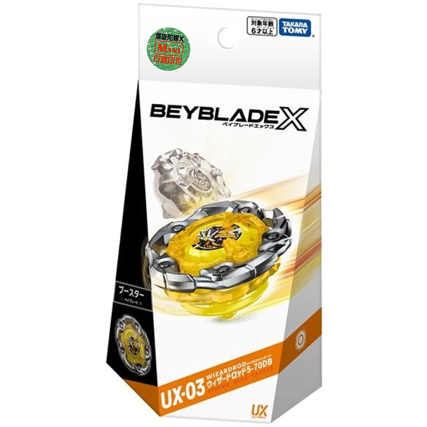 IN STOCK Beyblade X UX-03 BOOSTER WIZARDROD 5-70DB