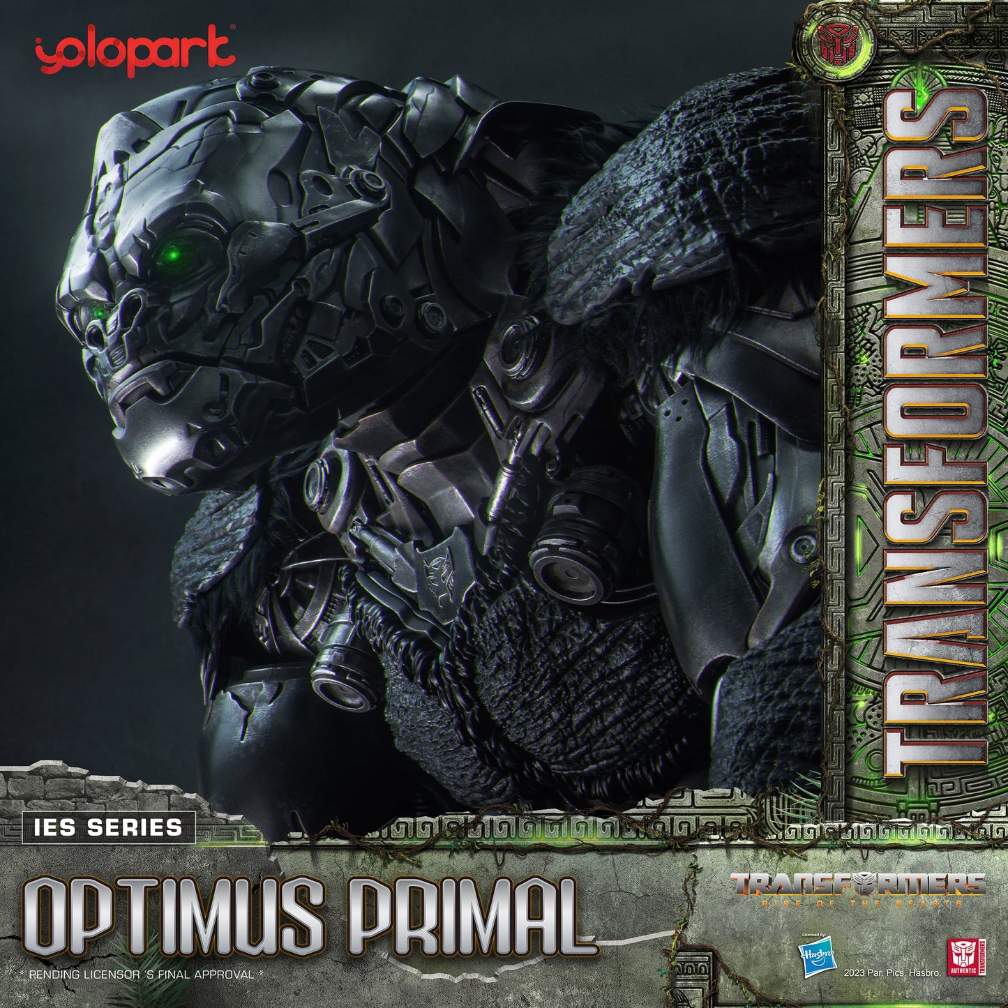 PREORDER YOLOPARK- IES Series 62cm Optimus Primal Standard version