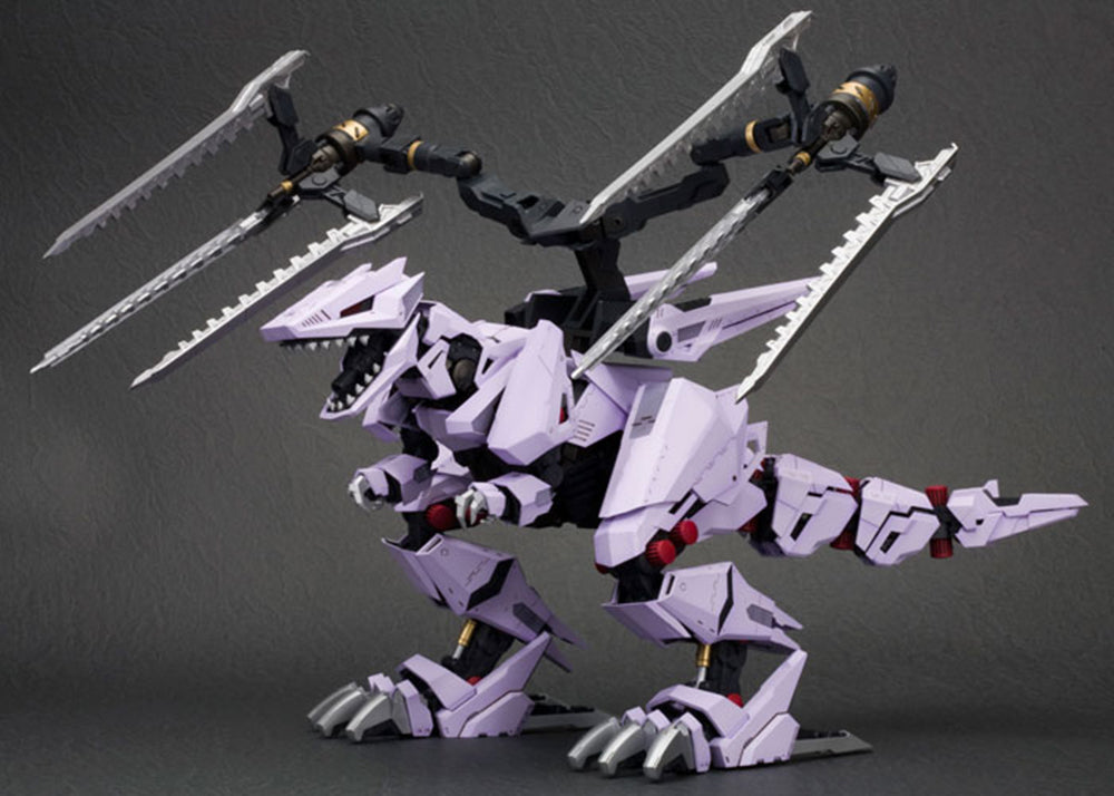 PREORDER ZD128X ZOIDS EZ-049 BERSERK FÜHRER Repackage Ver.