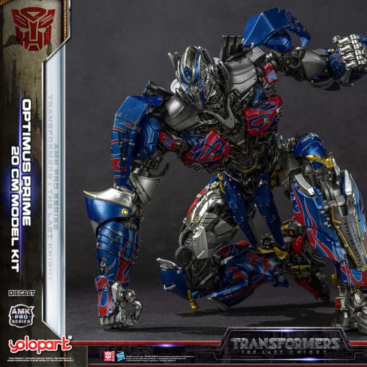 PREORDER Transformers: The Last Knight Optimus Prime Advanced Model Kit Pro