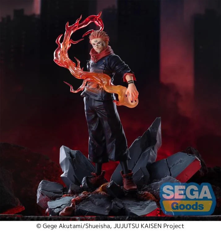 PREORDER Jujutsu Kaisen Luminasta Sukuna (Fuga Ver.) Figure