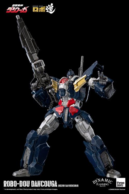 PREORDER Dancouga Robo-Dou Dancouga (Kelvin Sau Redesign) Figure