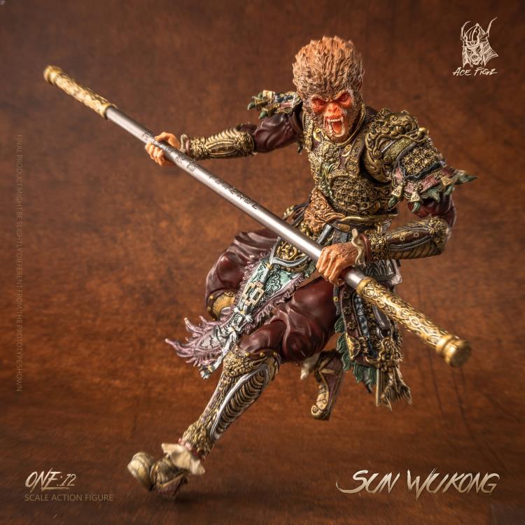 PREORDER Sun Wukong, The Monkey King (Deluxe Ver.) 1/12 Scale Action Figure