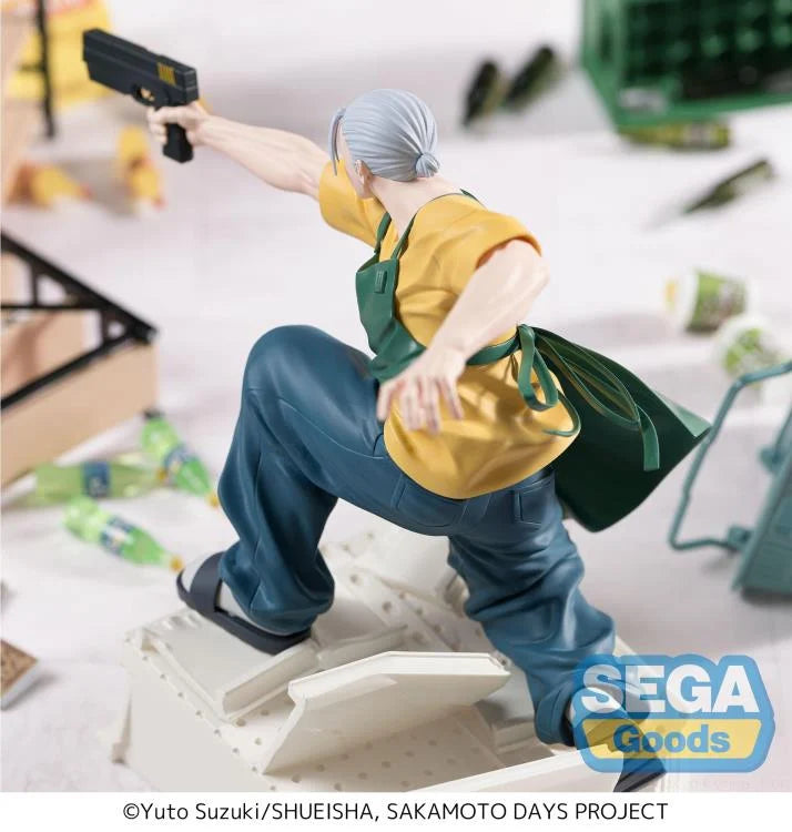 PREORDER Sakamoto Days Luminasta Taro Sakamoto (Serious Ver.) Figure