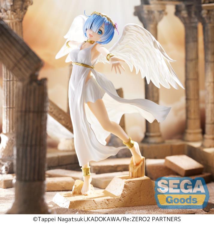 PREORDER Re:Zero Starting Life in Another World Luminasta Rem (Seraph) Figure