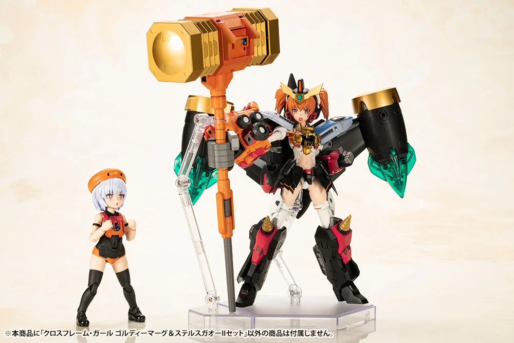 IN STOCK Kotobukiya CG010 CROSS FRAME GIRL GOLDYMARG & STEALTH GAO II SET