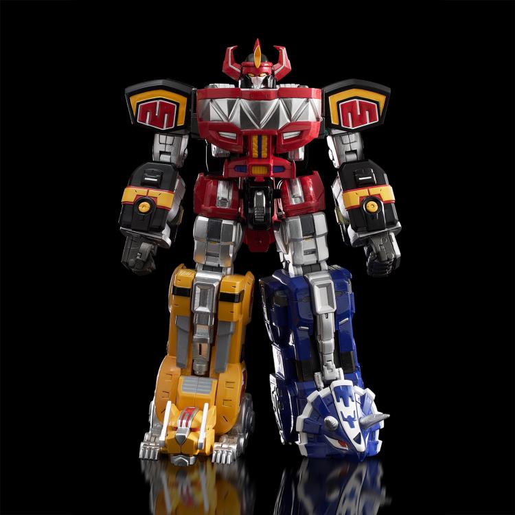IN STOCK Flame Toys Furai Model Mighty Morphin Power Rangers Megazord Model Kit