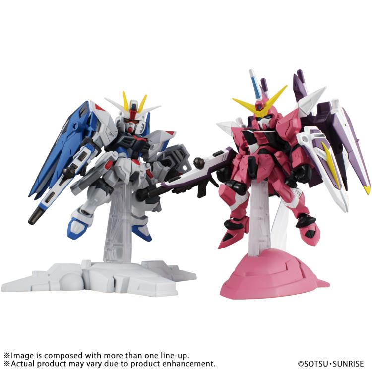 PREORDER Gundam Mobile Suit Ensemble EX28 Justice Gundam