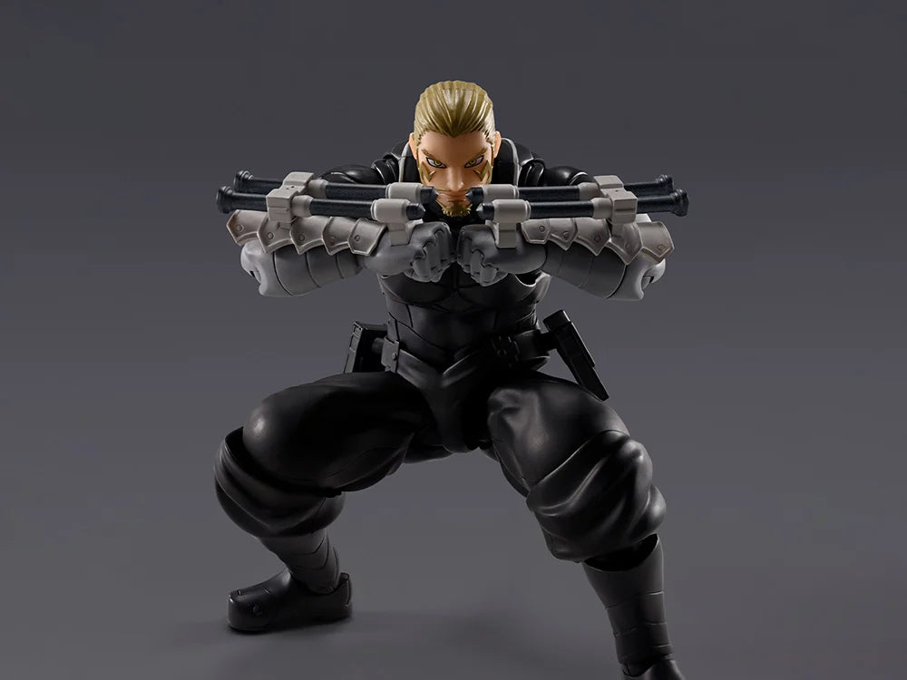 PREORDER Kaiju No. 8 S.H.Figuarts Isao Shinomiya Action Figure