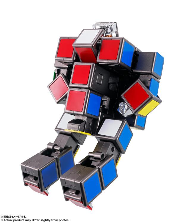 PREORDER CHOGOKIN Rubiks ROBO