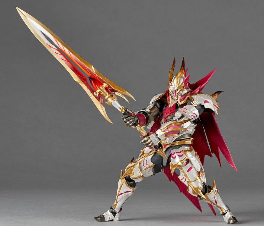 PREORDER Monster Hunter Rise: Sunbreak Amazing Yamaguchi Revoltech Hunter (Malzeno Armor Set) Exclusive