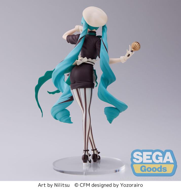 PREORDER Vocaloid Luminasta Hatsune Miku (Bitter Patissier) Figure
