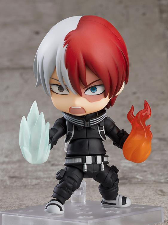IN STOCK Nendoroid Shoto Todoroki Stealth Suit Ver. My Hero Academia The Movie World Heroes' Mission