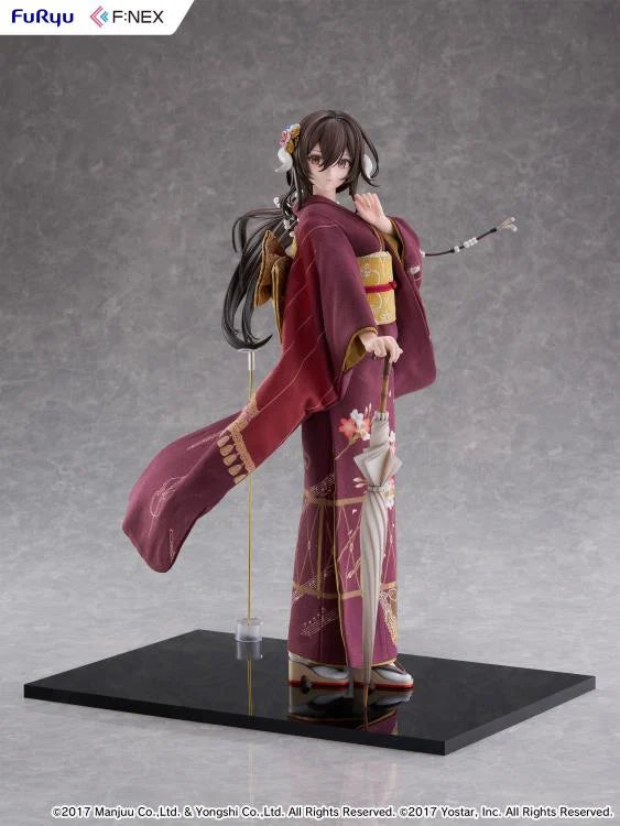 PREORDER 1/4 Azur Lane: Mikasa Blue Flower Komachi Ver -Japanese Doll-