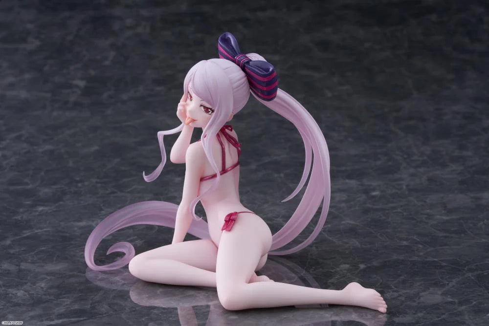 PREORDER Overlord Desktop Cute Figure - Shalltear (Swimsuit Ver.)