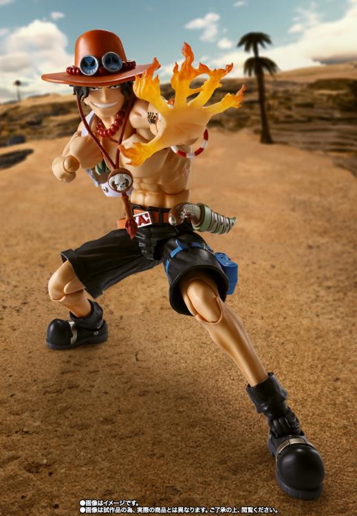 PREORDER One Piece S.H.Figuarts Portgas D. Ace (Fire Fist)