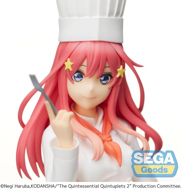 PREORDER The Quintessential Quintuplets Itsuki Nakano (Cook Ver.) Super Premium Figure